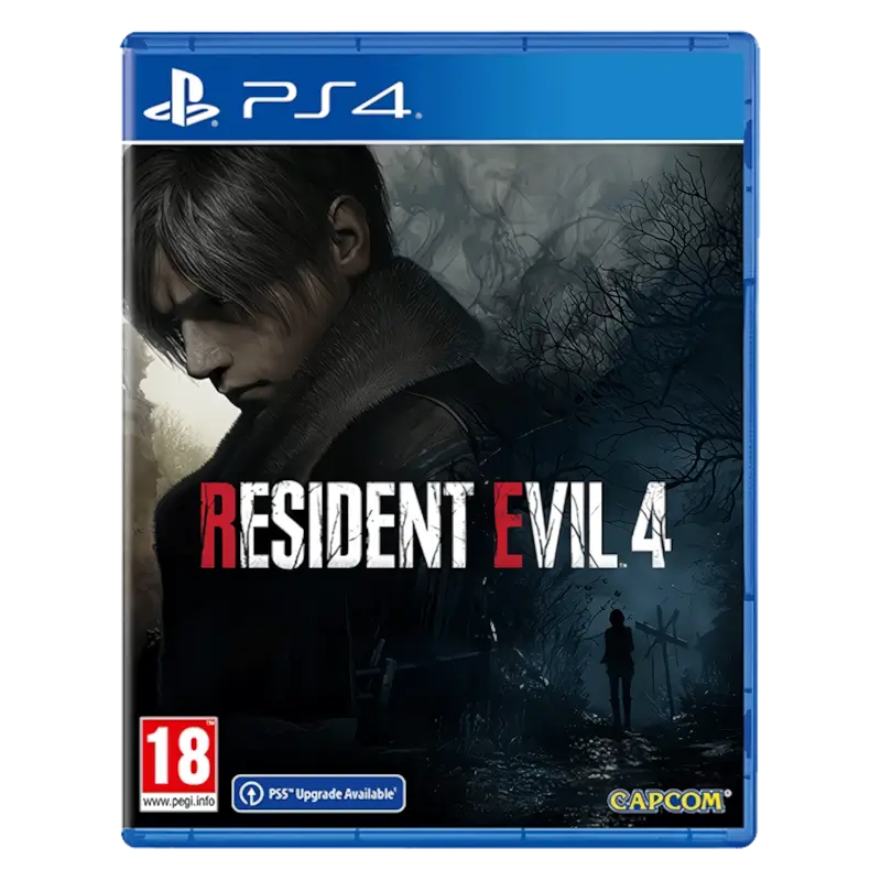 Resident Evil 4 - PS4 (Used)