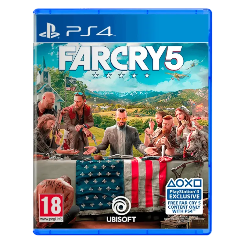 Far Cry 5 - PS4 (Used)