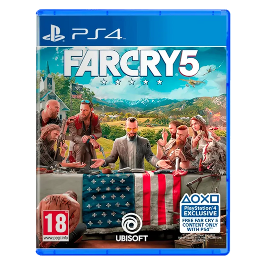 Far Cry 5 - PS4 (Used)