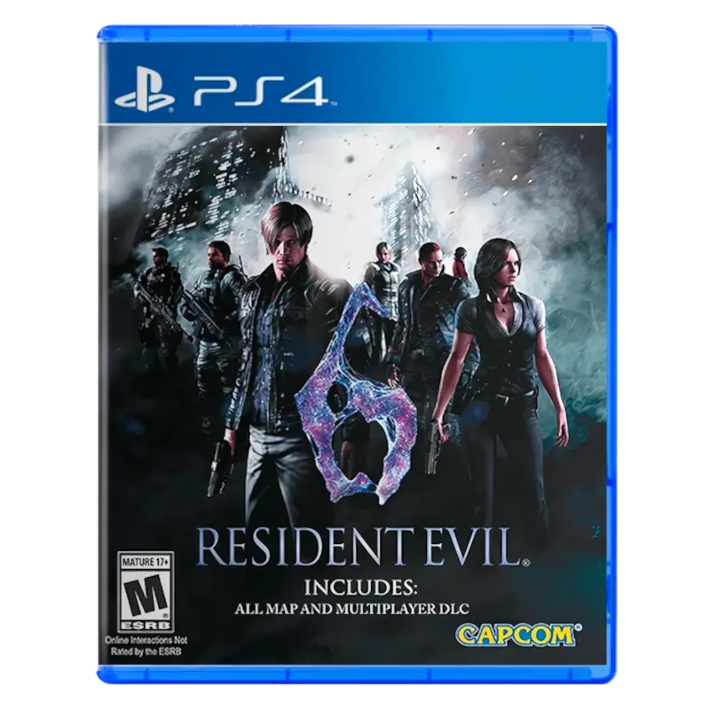 Resident Evil 6 - PS4 (Used)