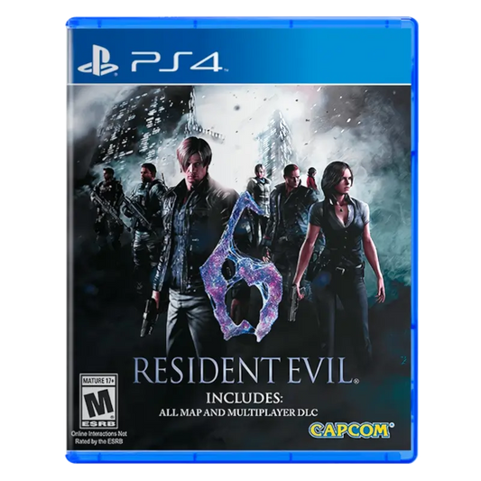 Resident Evil 6 - PS4 (Used)