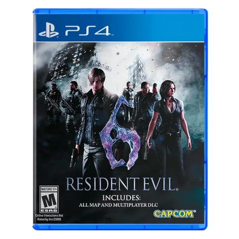 Resident Evil 6 - PS4 (Used)