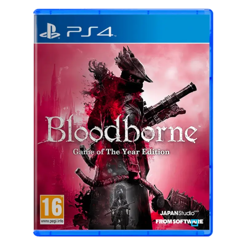 Bloodborne (Game of the Year) - PS4 (Used)