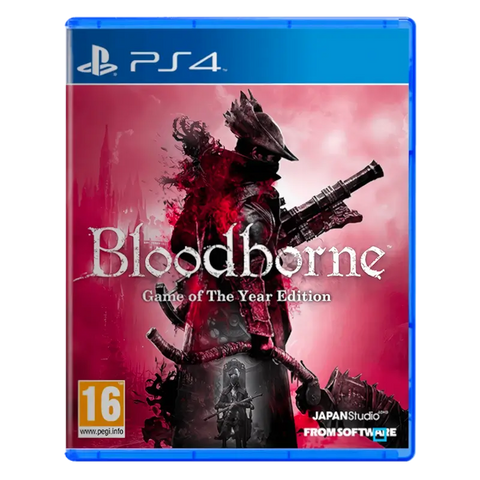 Bloodborne (Game of the Year) - PS4 (Used)