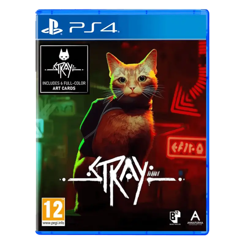 Stray - PS4 (Used)