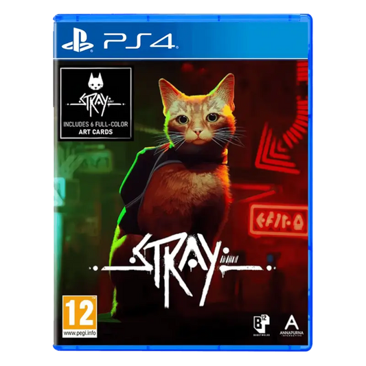 Stray - PS4 (Used)