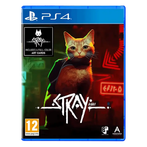 Stray - PS4 (Used)