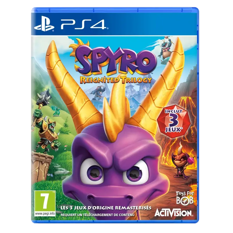 Spyro Reignited Trilogy - PS4 (Used)