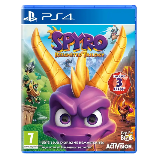 Spyro Reignited Trilogy - PS4 (Used)