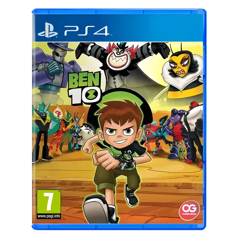 Ben 10 - PS4 (Used)