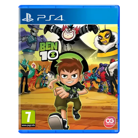 Ben 10 - PS4 (Used)