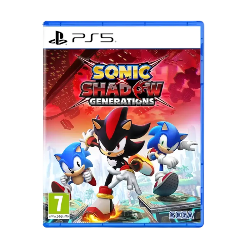 SONIC X SHADOW GENERATIONS - PS5 (Used)