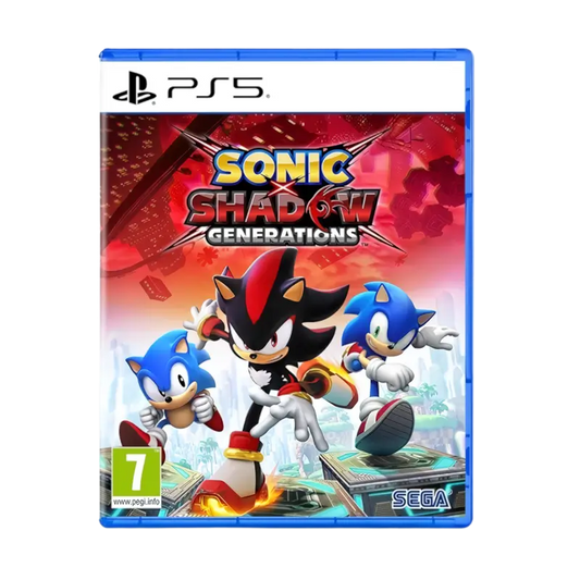 SONIC X SHADOW GENERATIONS - PS5 (Used)