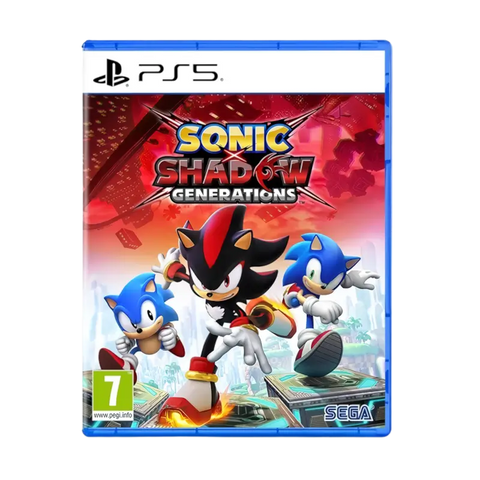 SONIC X SHADOW GENERATIONS - PS5 (Used)