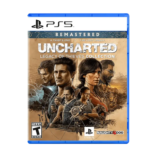 UNCHARTED LEGACY OF THIEVES COLLECTION - PS5 (Used)