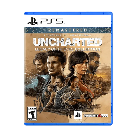 UNCHARTED LEGACY OF THIEVES COLLECTION - PS5 (Used)