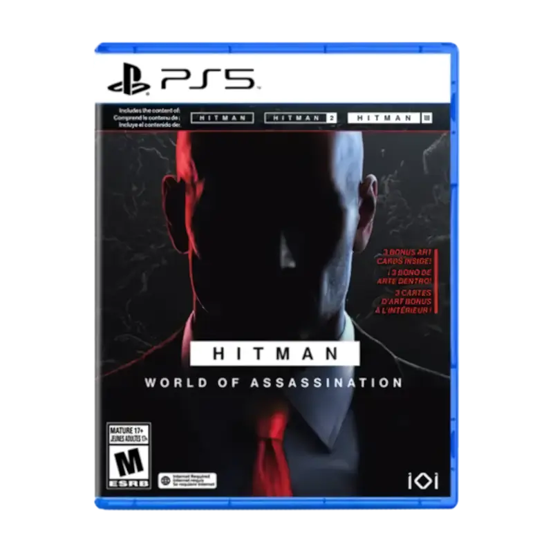 HITMAN WORLD OF ASSASSINATION - PS5 (Used)