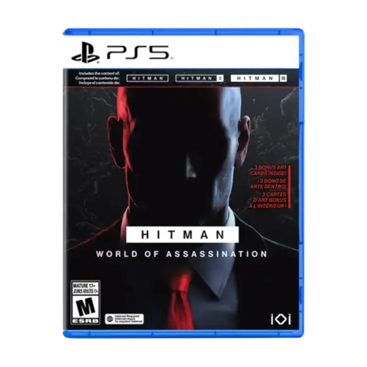 HITMAN WORLD OF ASSASSINATION - PS5 (Used)