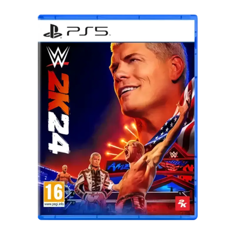 WWE 2K24 - PS5 (Used)