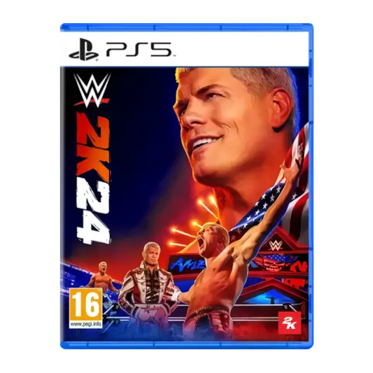 WWE 2K24 - PS5 (Used)