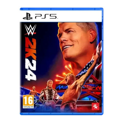 WWE 2K24 - PS5 (Used)