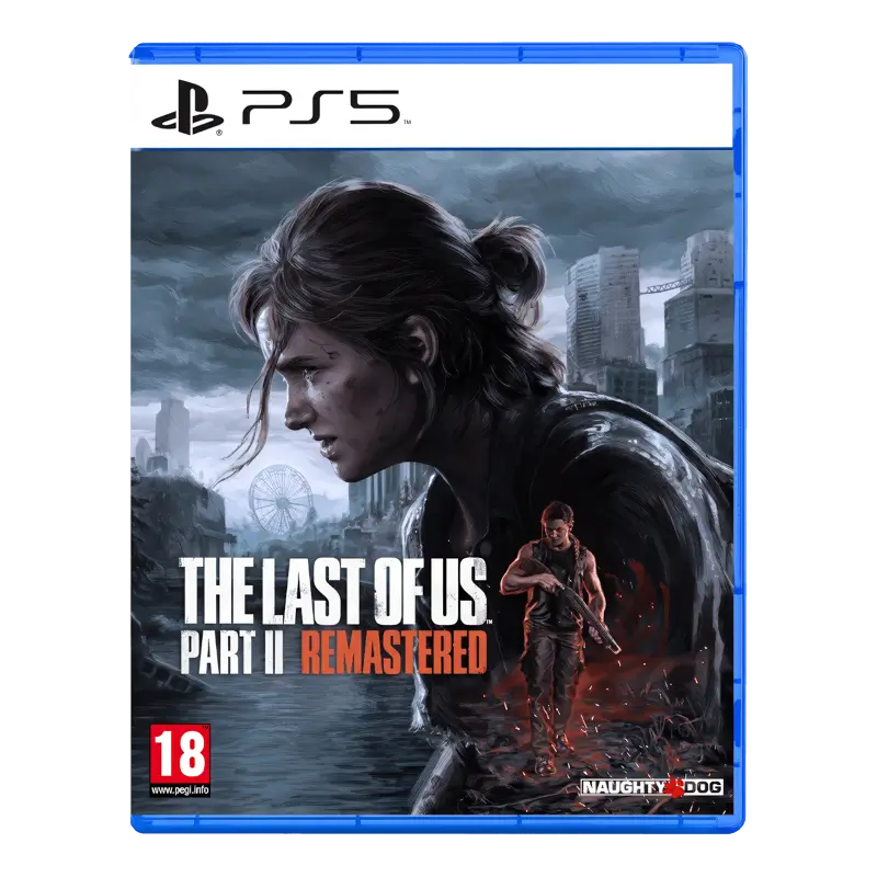 The Last of Us Part II Remastered - PS5 (Used)