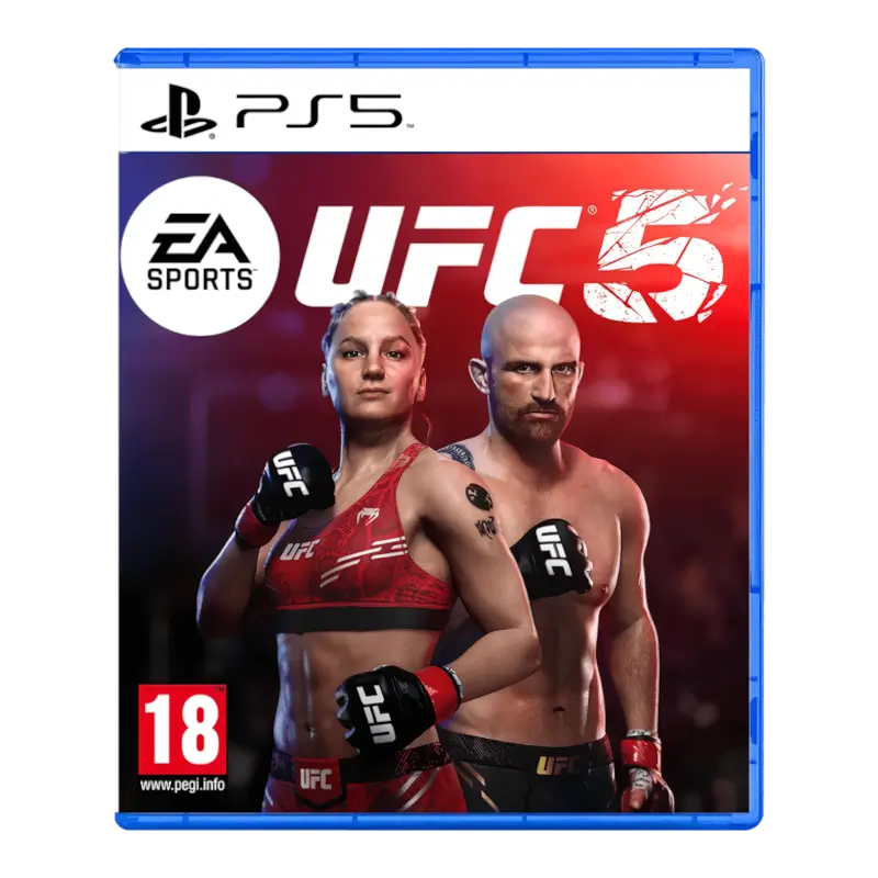 UFC 5 - PS5 (Used)