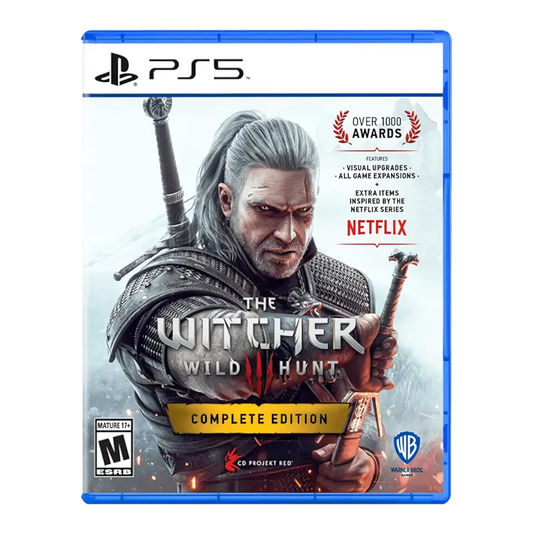 The Witcher 3 Wild Hunt Complete Edition - PS5 (Used)