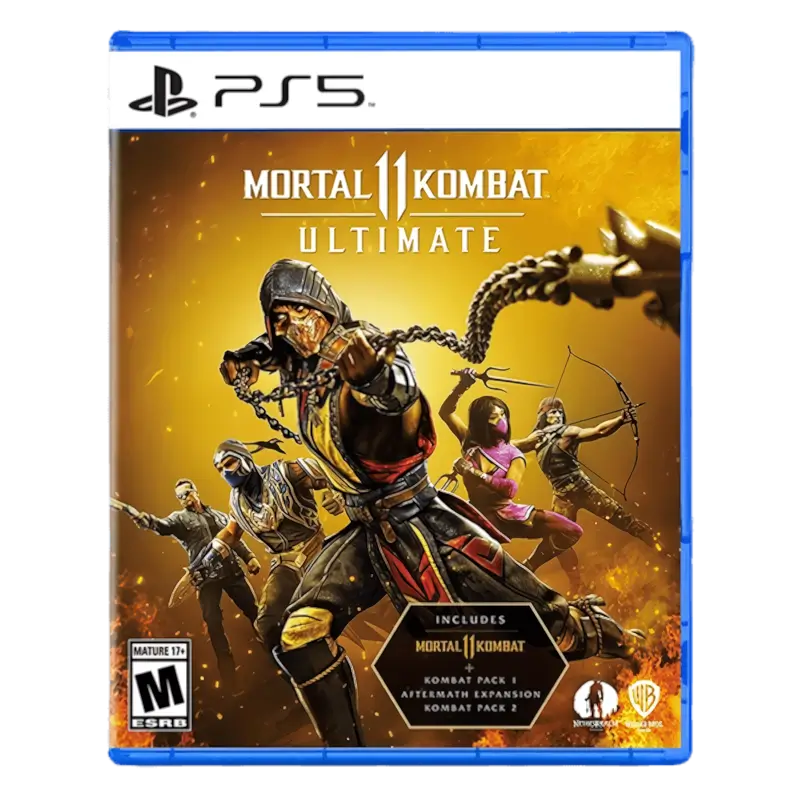 Mortal Kombat 11 - PS5 (Used)