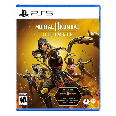 Mortal Kombat 11 - PS5 (Used)