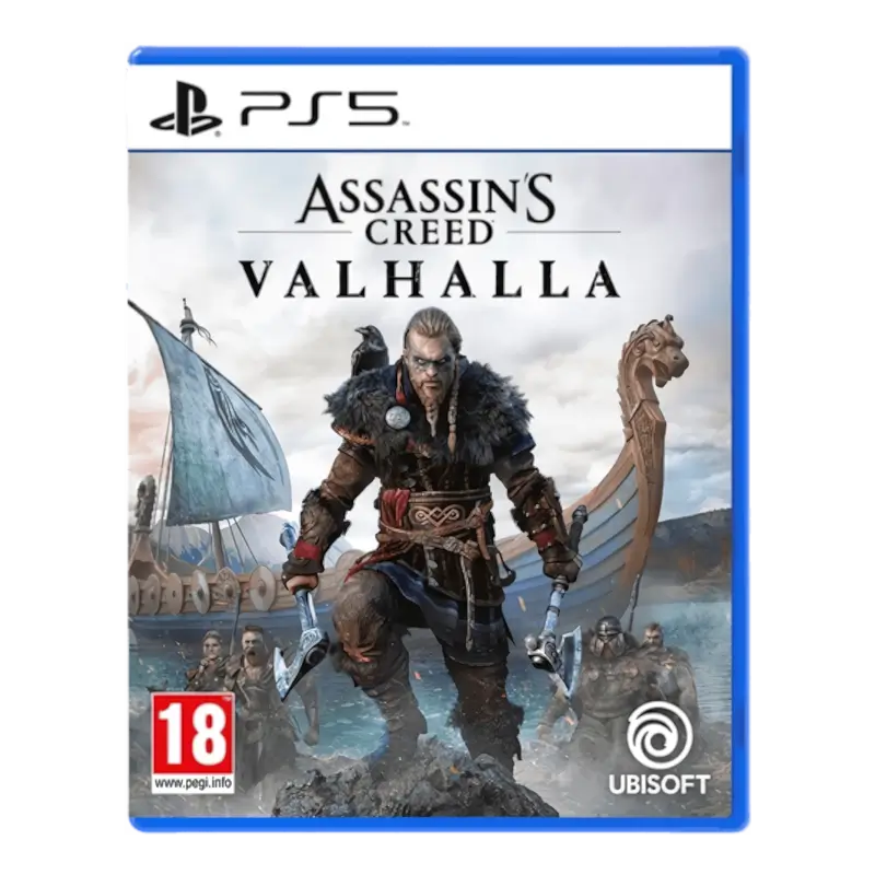 Assassin's Creed Valhalla - PS5 (Used)