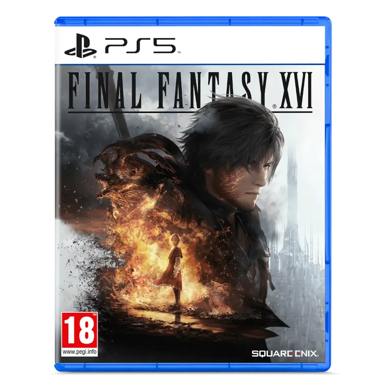 Final Fantasy XVI - PS5 (Used)