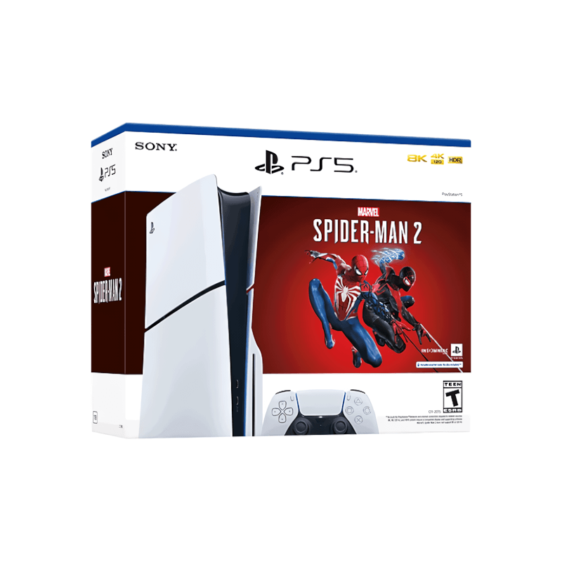 PlayStation®5 Console – Marvel’s Spider-Man 2 Bundle - Slim