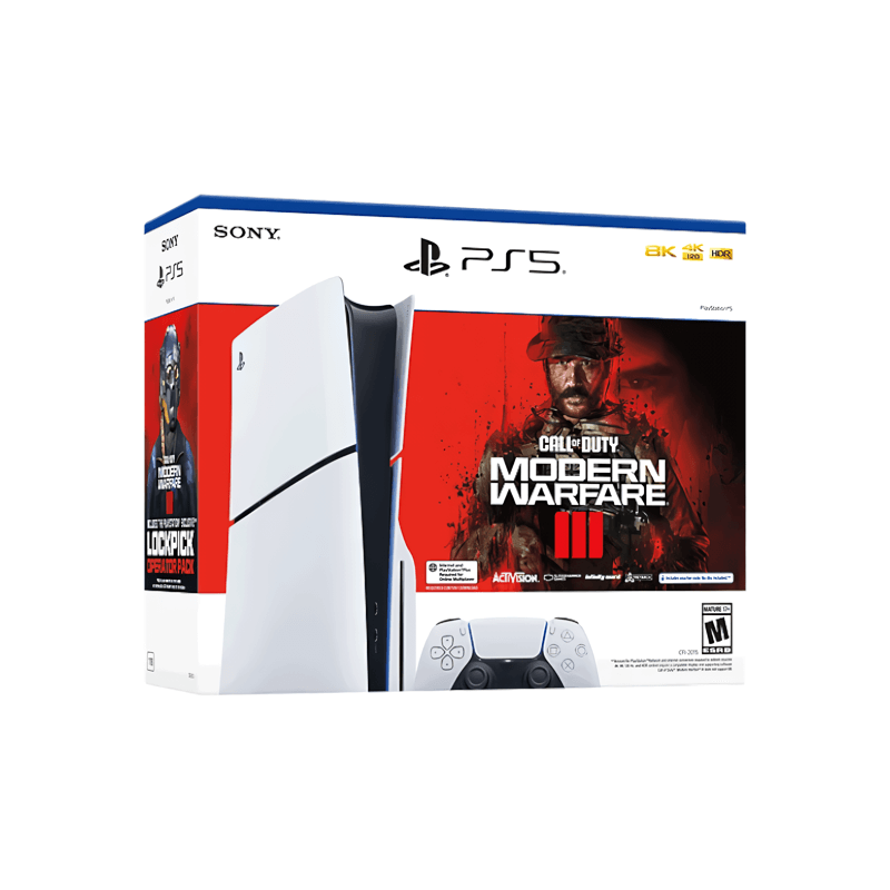 وحدة تحكم PlayStation®5 – مجموعة Call of Duty® Modern Warfare® III - Slim