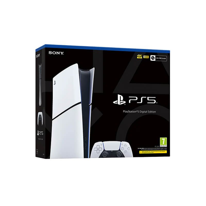 PlayStation®5 Digital Edition Console - Slim