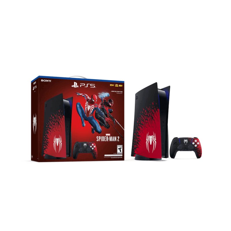 PS5 Console UAE with Marvel’s Spider-Man 2