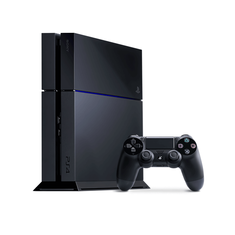 Sony PlayStation 4 FAT Gaming Console Black