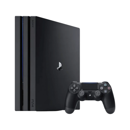 وحدة تحكم ألعاب سوني بلاي ستيشن 4 برو باللون الأسود