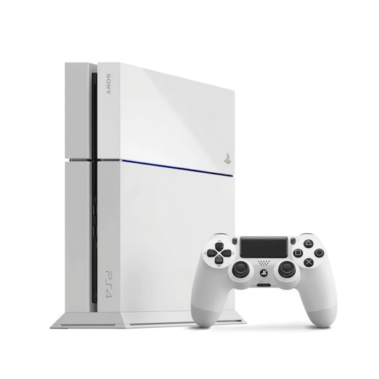 Sony PlayStation 4 FAT Gaming Console White