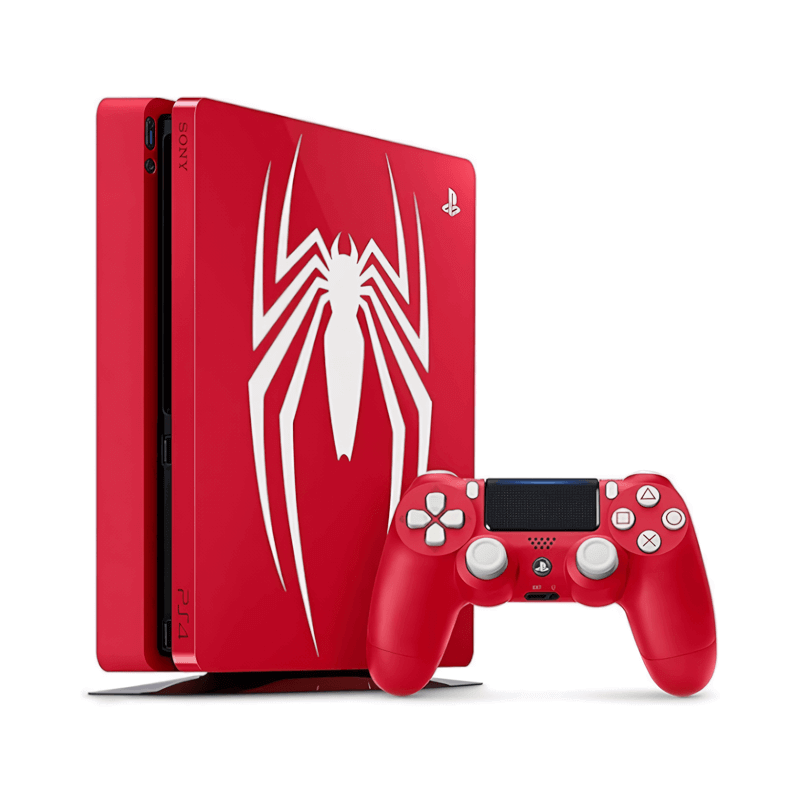 PlayStation 4 Slim Red Limited Edition Bundle