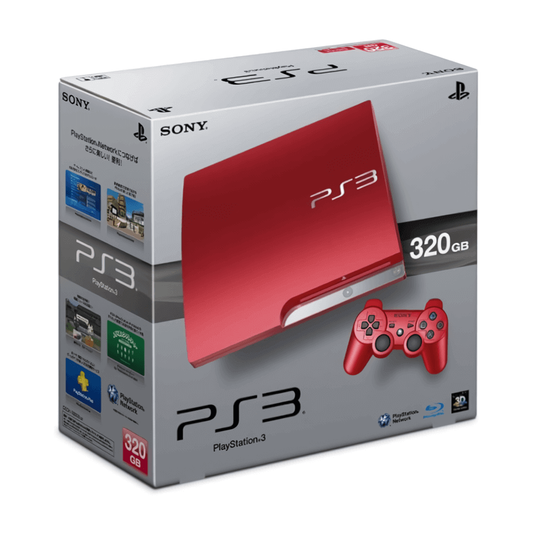 PlayStation 3 Super 320GB Console - Red