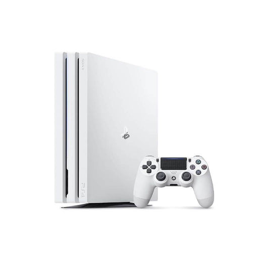 PlayStation 4 Pro 1TB White Limited Edition