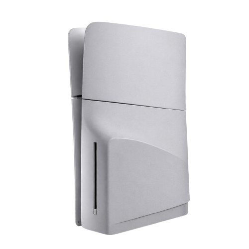 فريم بلاستيك خارجي لحماية جهاز بلايستيشن 5 برو – رمادي