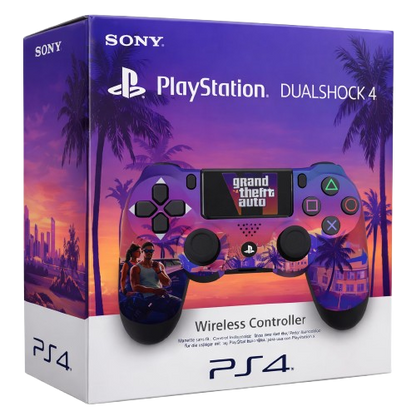 ذراع بلايستيشن 4 – DualShock 4 – إصدار مخصص Grand Theft Auto VI