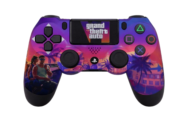 ذراع بلايستيشن 4 – DualShock 4 – إصدار مخصص Grand Theft Auto VI