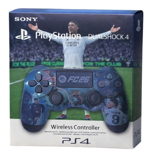 ذراع بلايستيشن 4 دوال شوك 4 – إصدار مخصص EA SPORTS FC 26