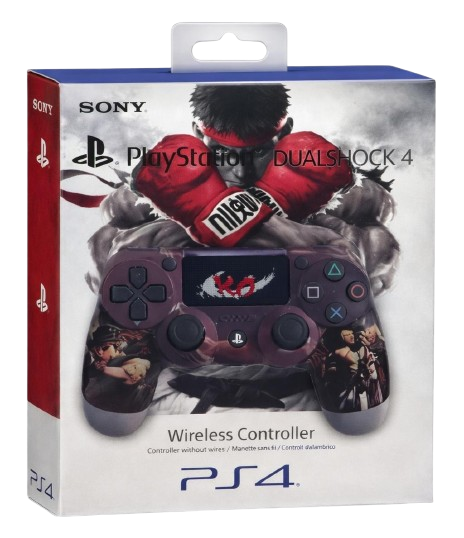 ذراع بلايستيشن 4 – DualShock 4 – إصدار مخصص ستريت فايتر ريو