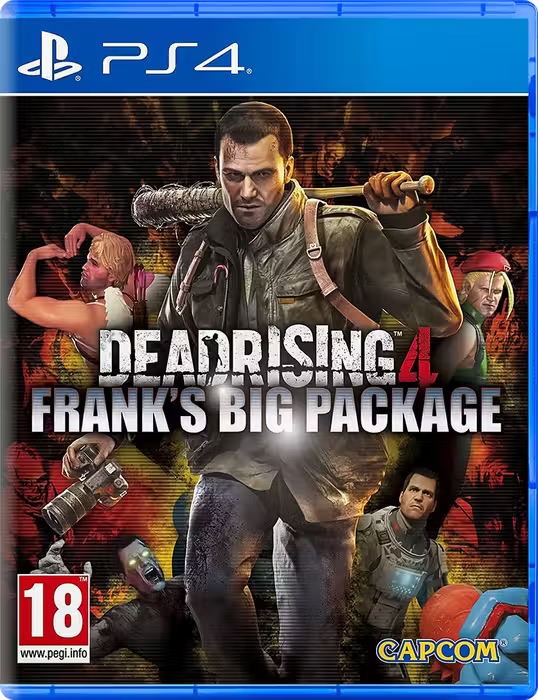 Dead Rising 4 Frank's Big Package - PS4 (Used)