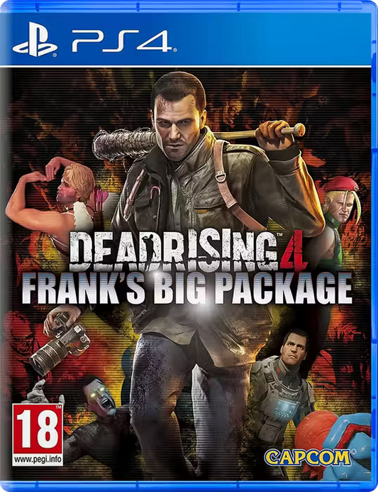Dead Rising 4 Frank's Big Package - PS4 (Used)