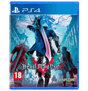 Devil May Cry 5 - PS4 (Used)